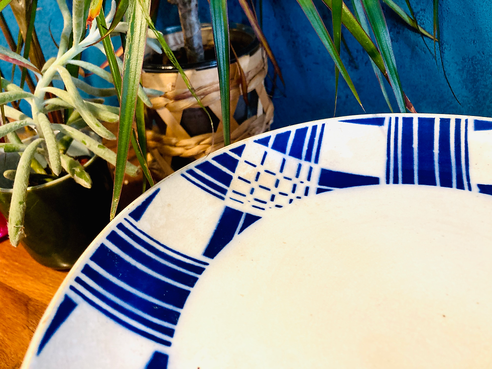 Miniature : Plateau sur pied Digoin
