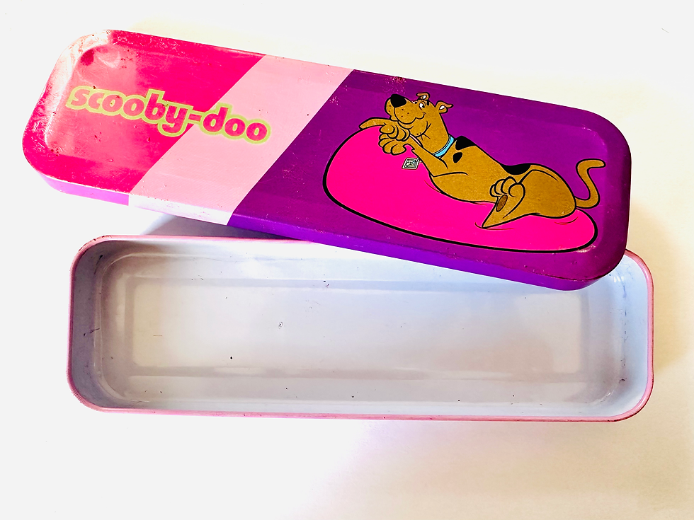 Miniature : Boite Scooby-Doo 