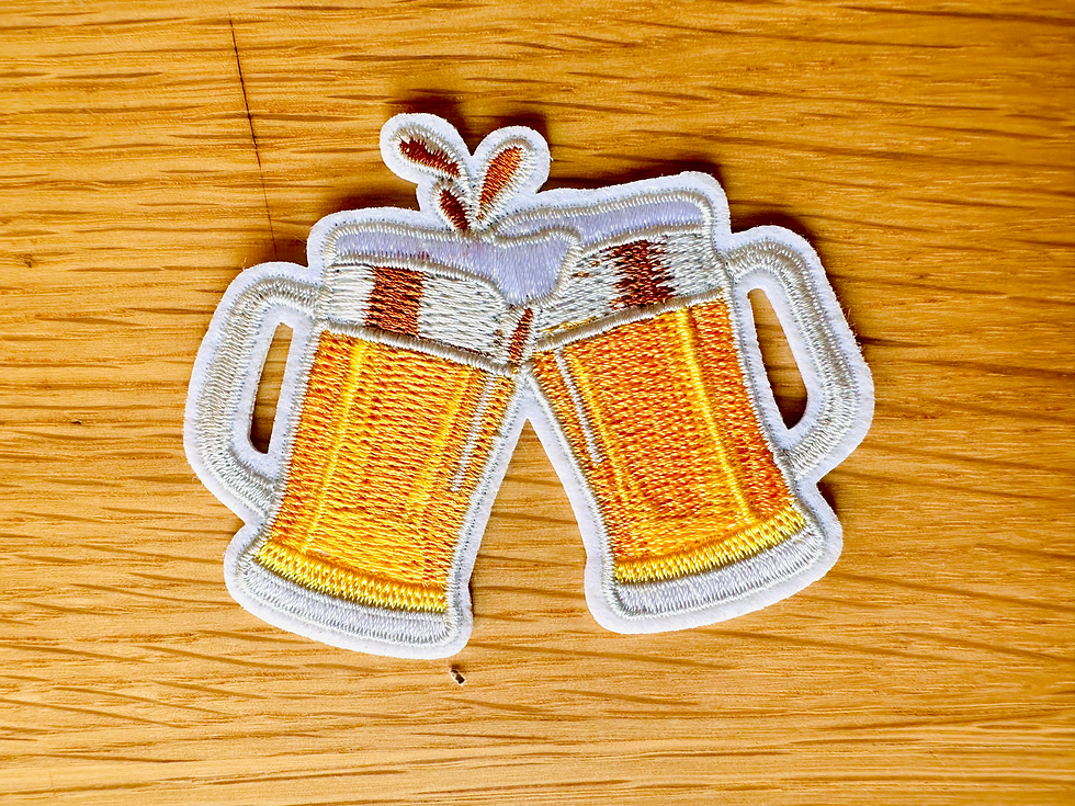 Miniature : Patch Chopes de bière