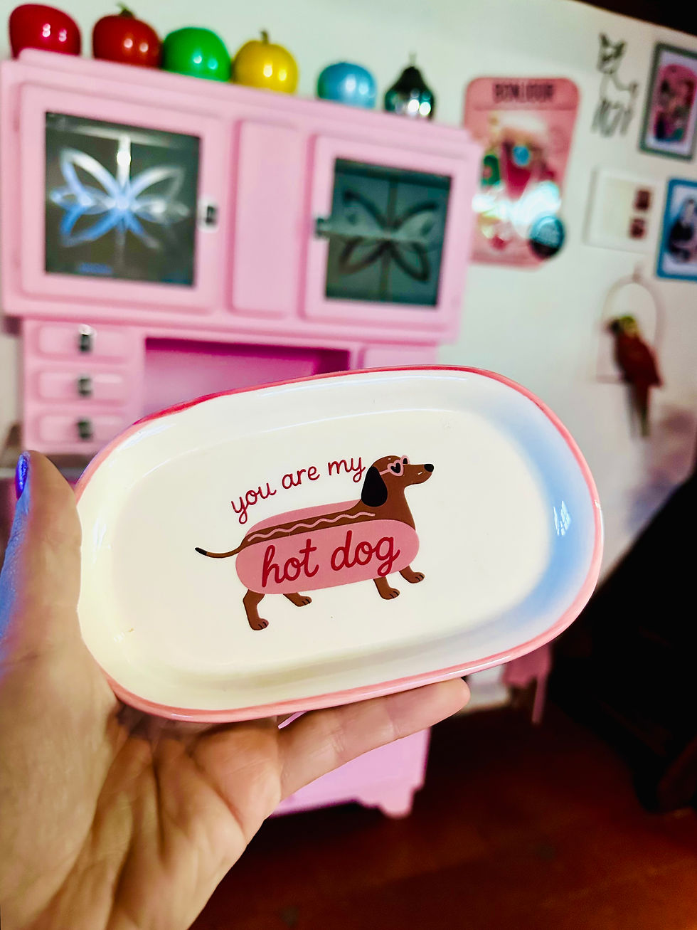 Miniature : Mini plateau chien hot-dog 🌭 