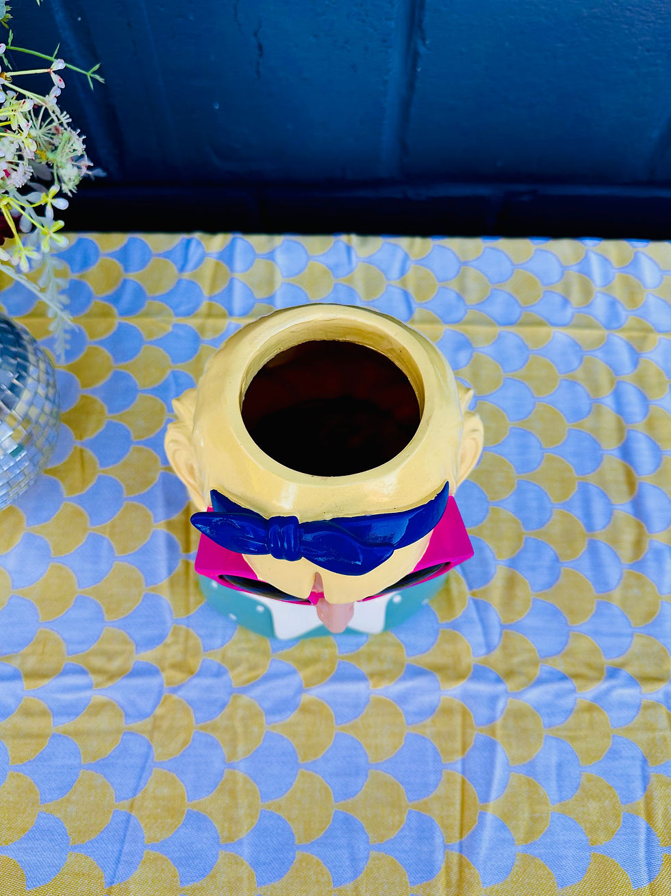 Miniature : Grand vase buste tendance 