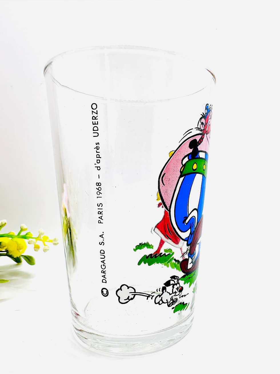 Miniature : Verre Obélix