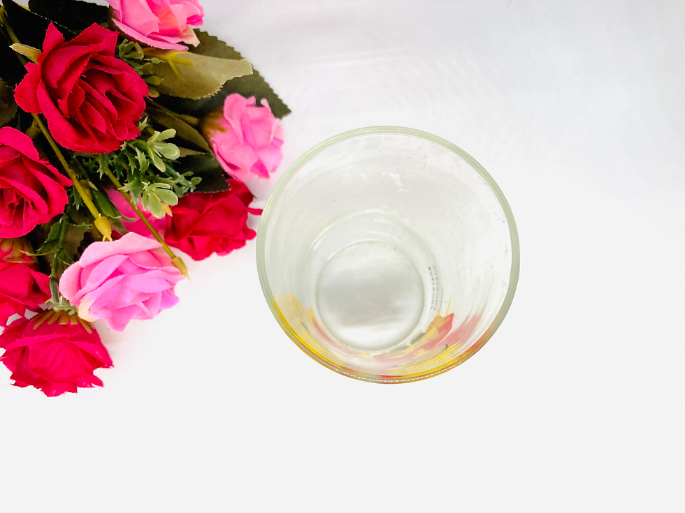 Miniature : Verre vintage équateur 