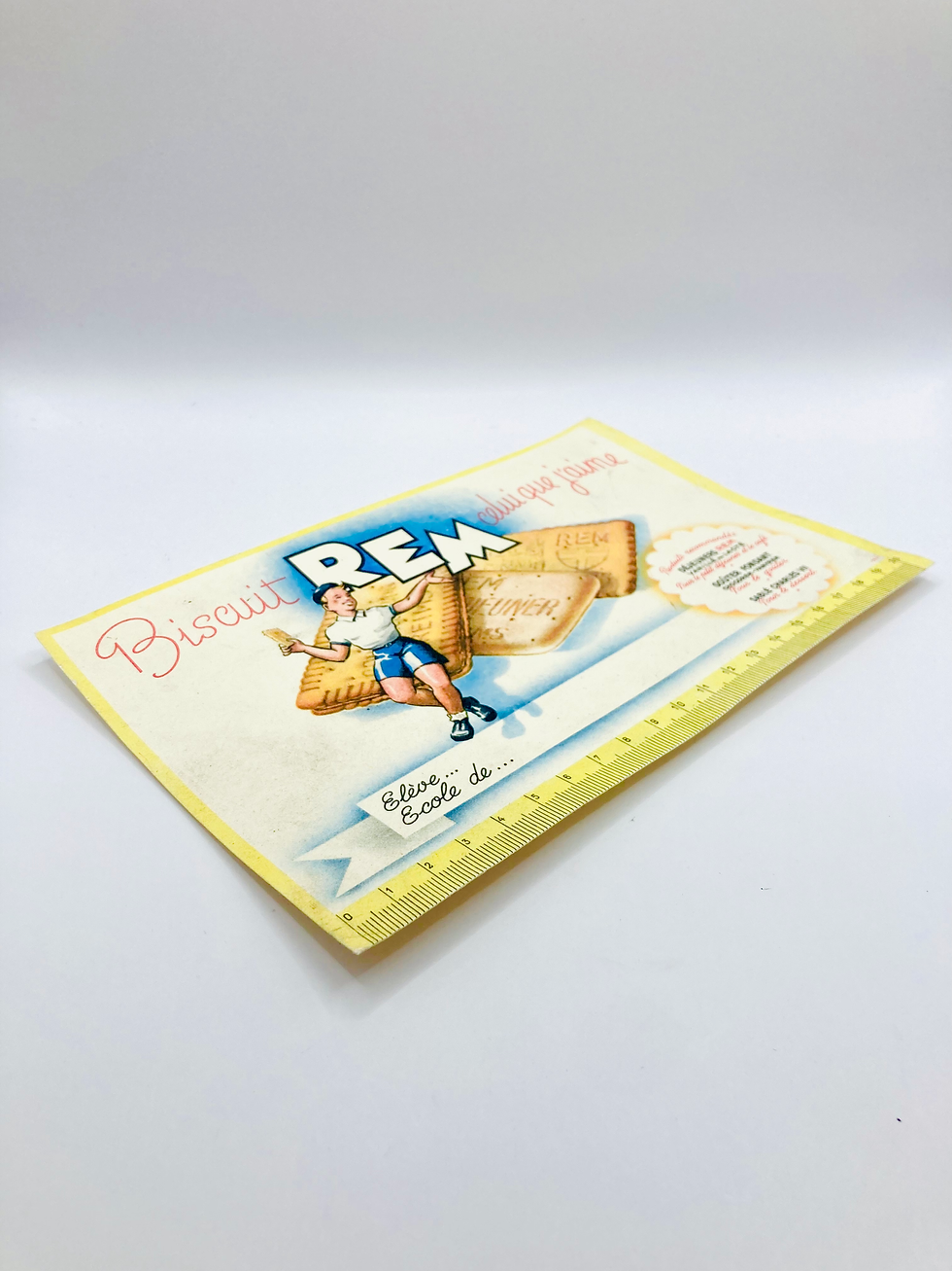 Miniature : Buvard Biscuit REM
