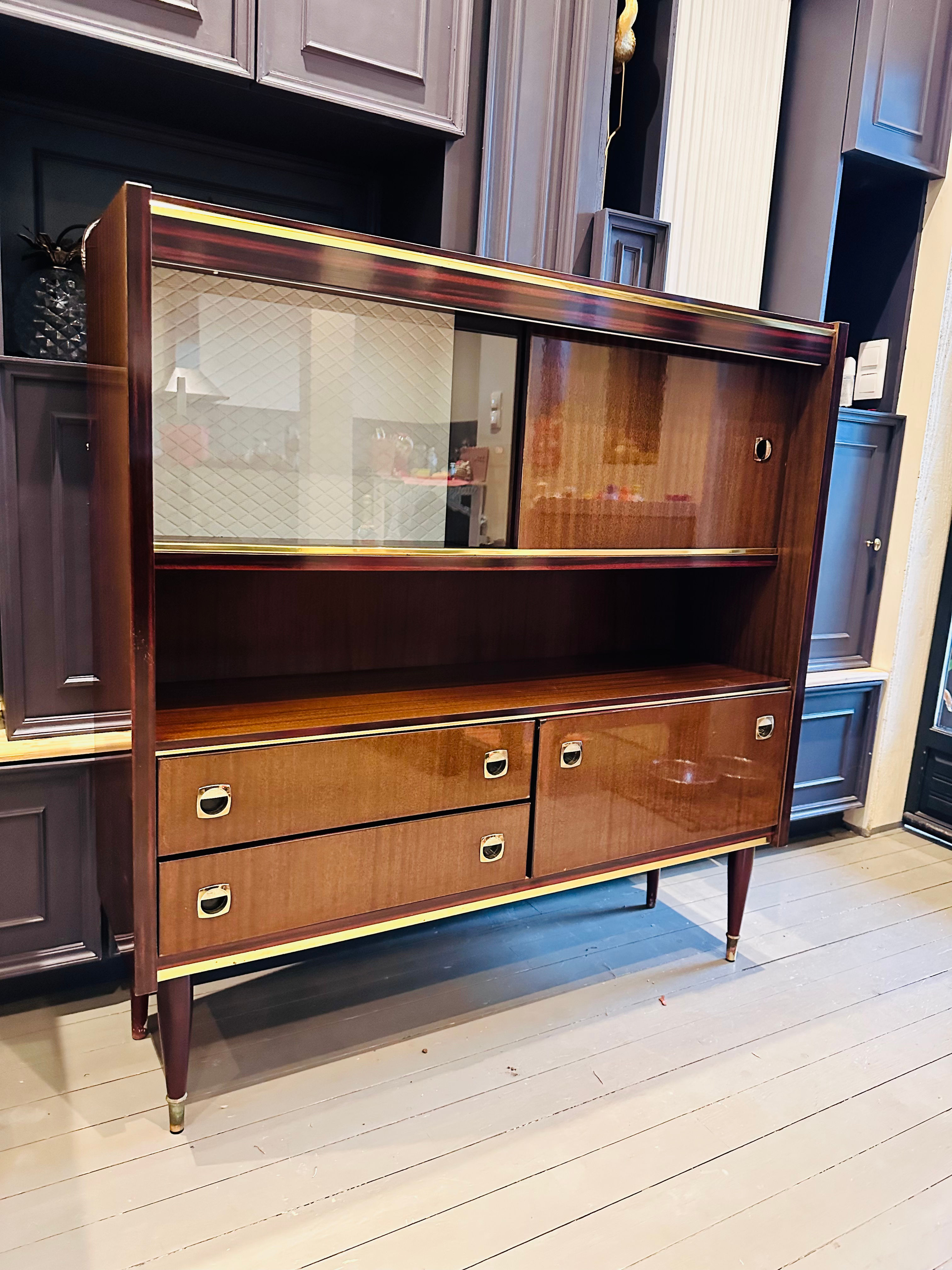 Enfilade haute vintage