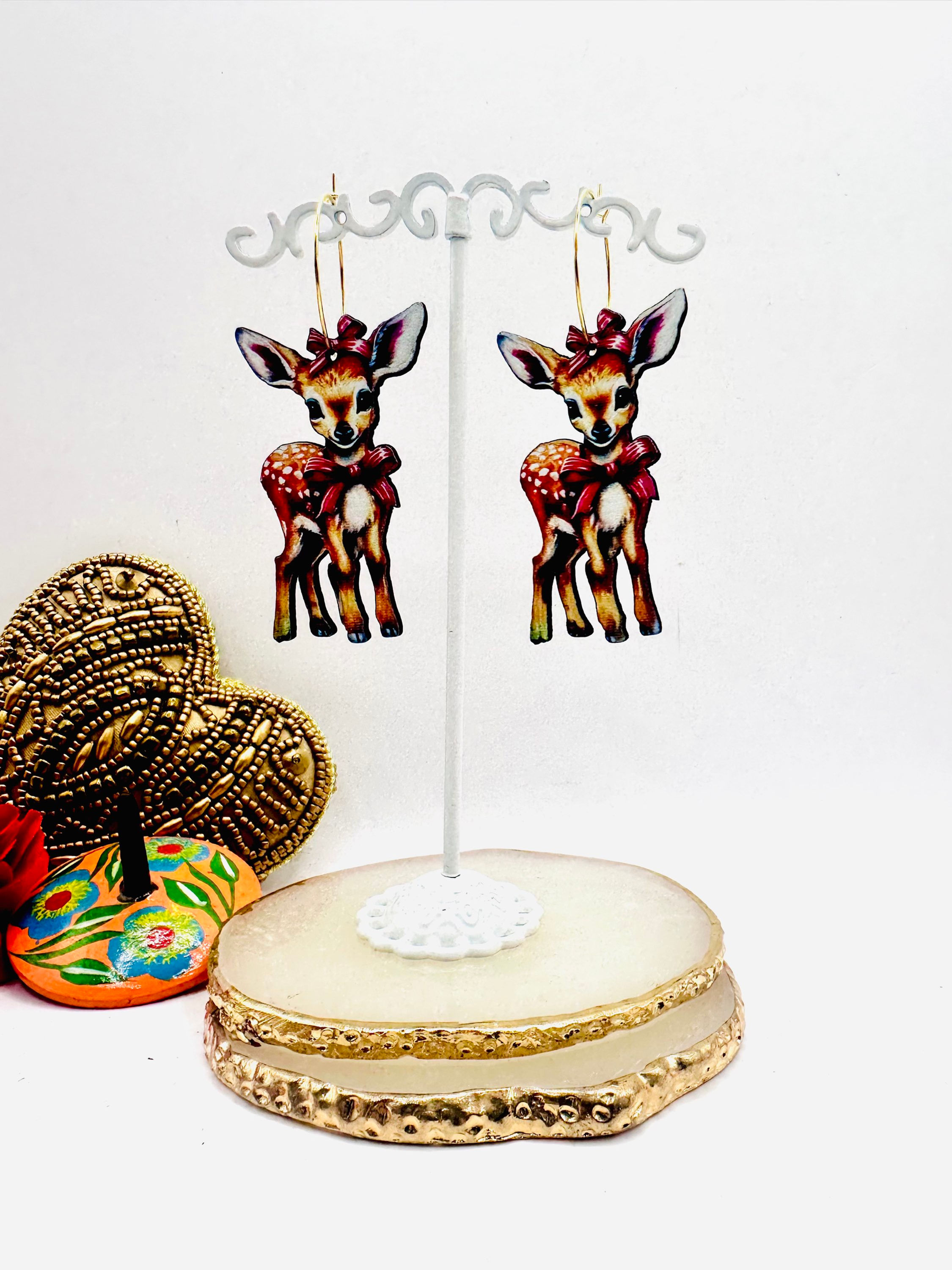 Boucles d'oreilles Biches