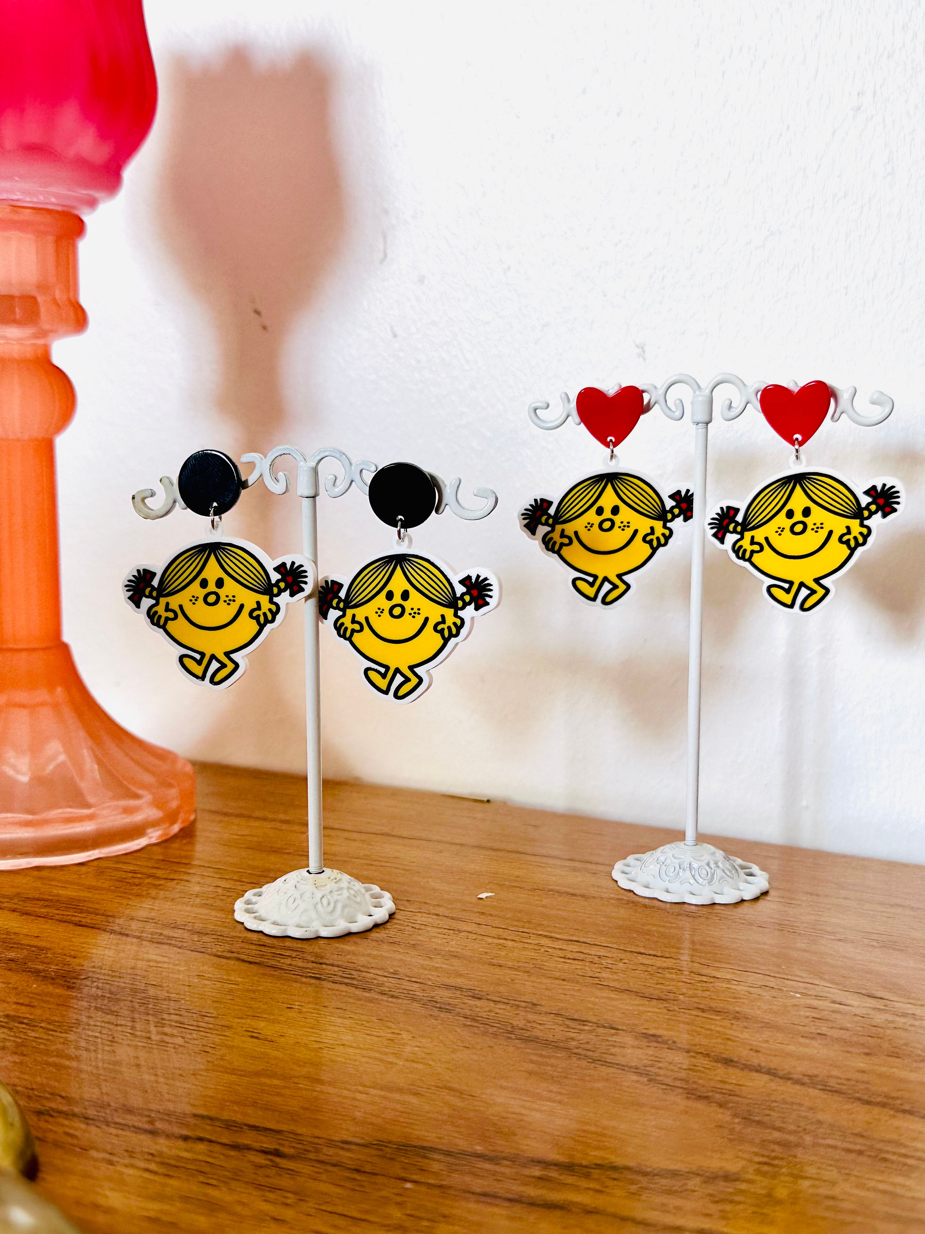Boucles d’oreilles Madame Bonheur