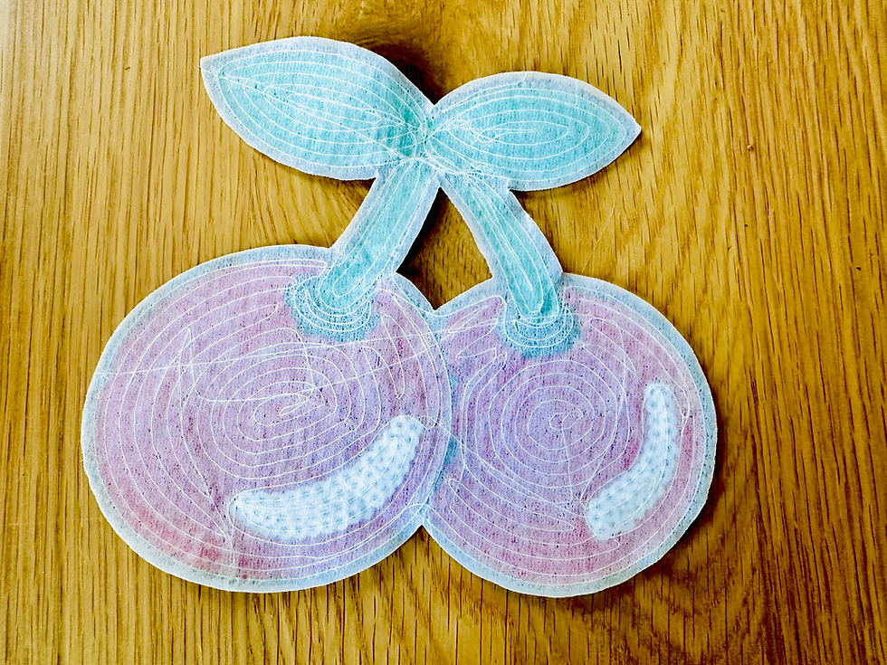 Miniature : Grand Patch Cerises