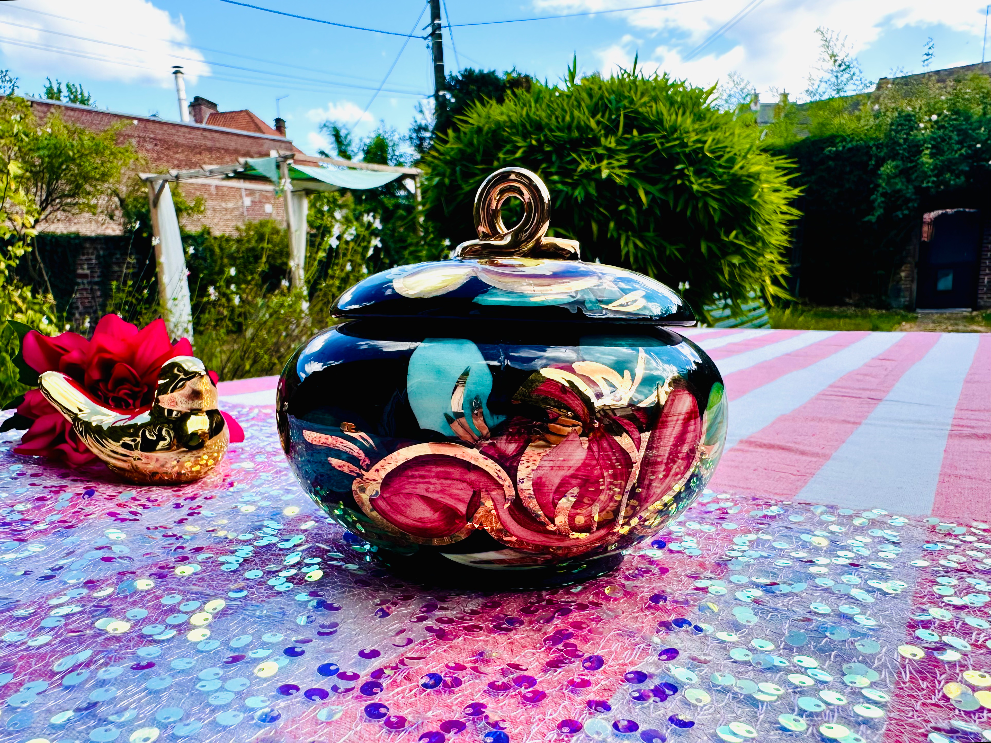 Bonbonnière Vallauris 