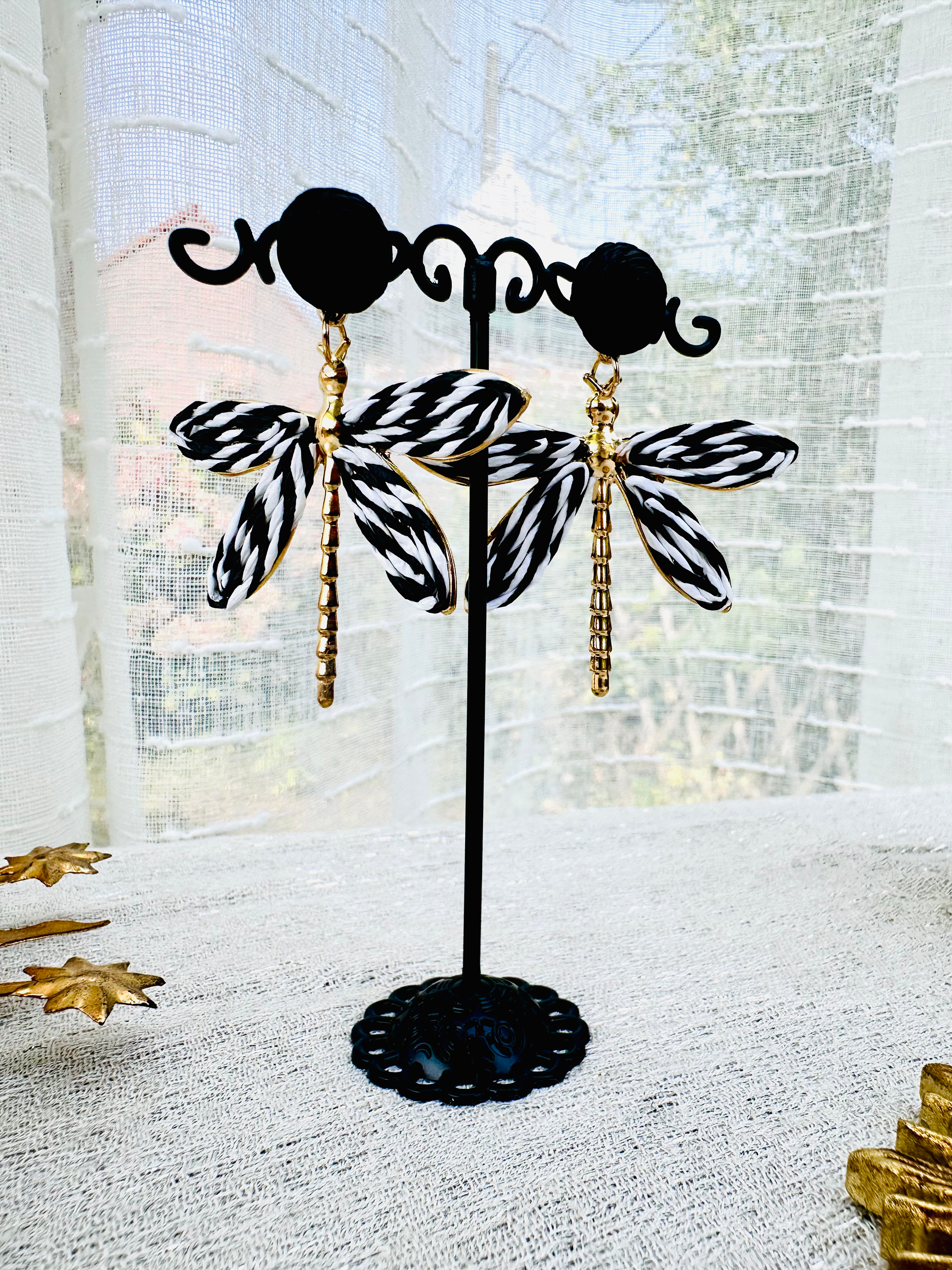 Boucles d’oreilles Libellules 