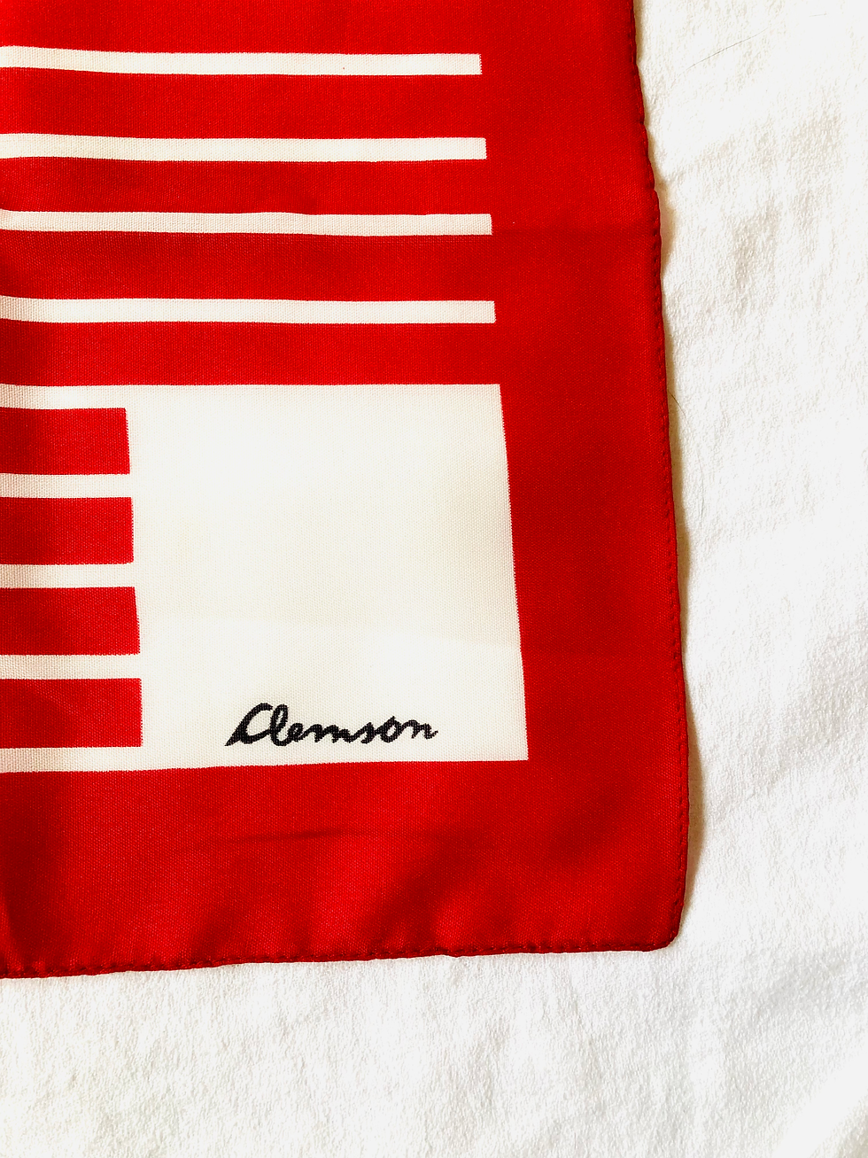 Miniature : Foulard Clemson vintage