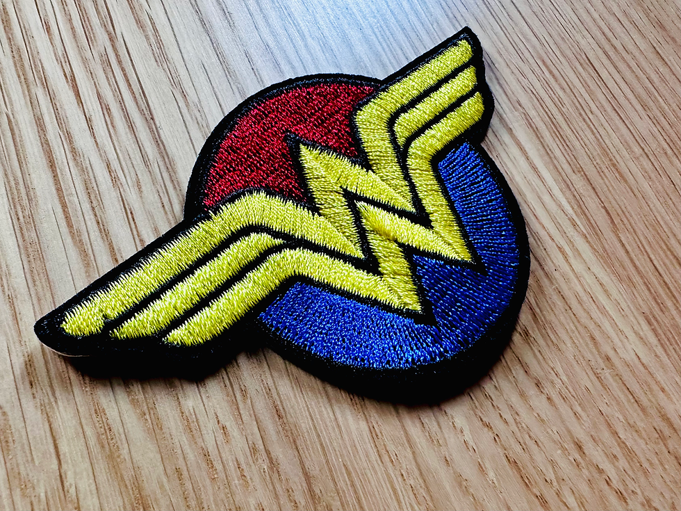 Miniature : Patch Wonder woman
