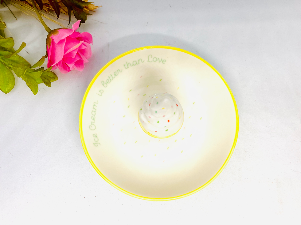 Miniature : Coupelle Rangement bijoux ice cream