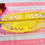 Miniature : Panier corbeille jaune bateau
