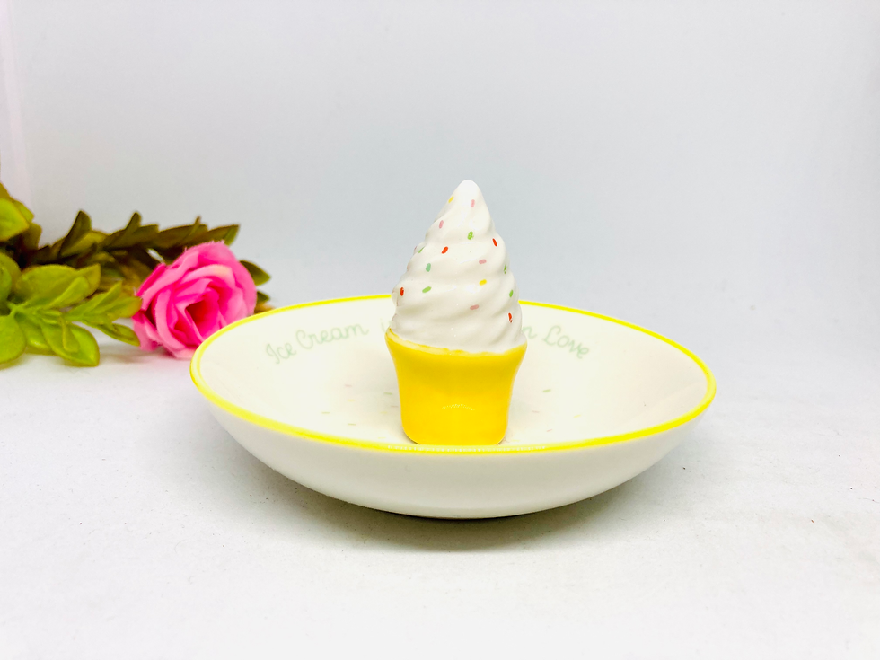 Miniature : Coupelle Rangement bijoux ice cream