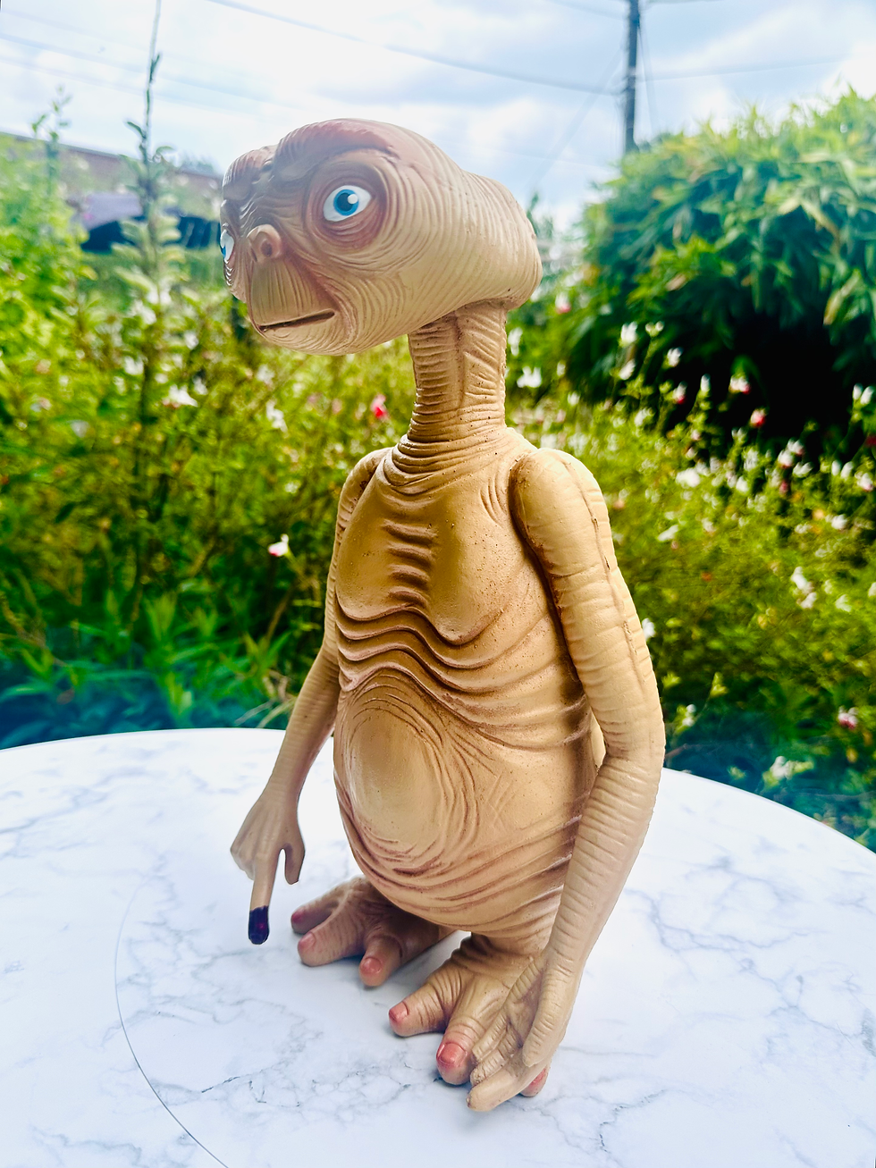 Miniature : Grande Figurine E.T l’extraterrestre 30cm