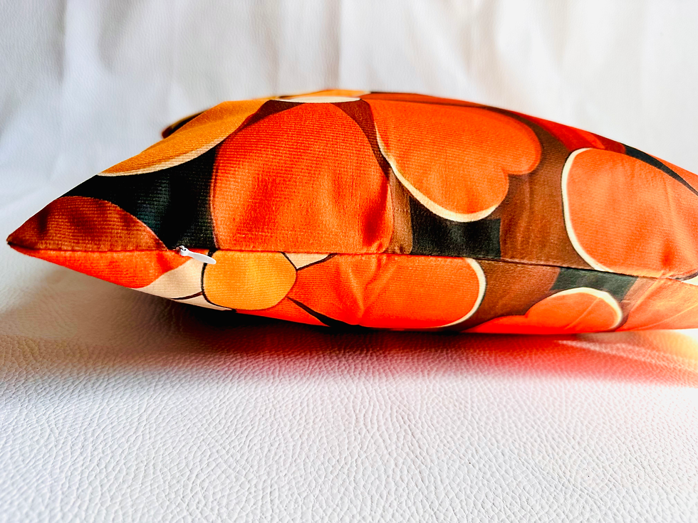 Miniature : Coussin Seventies #3