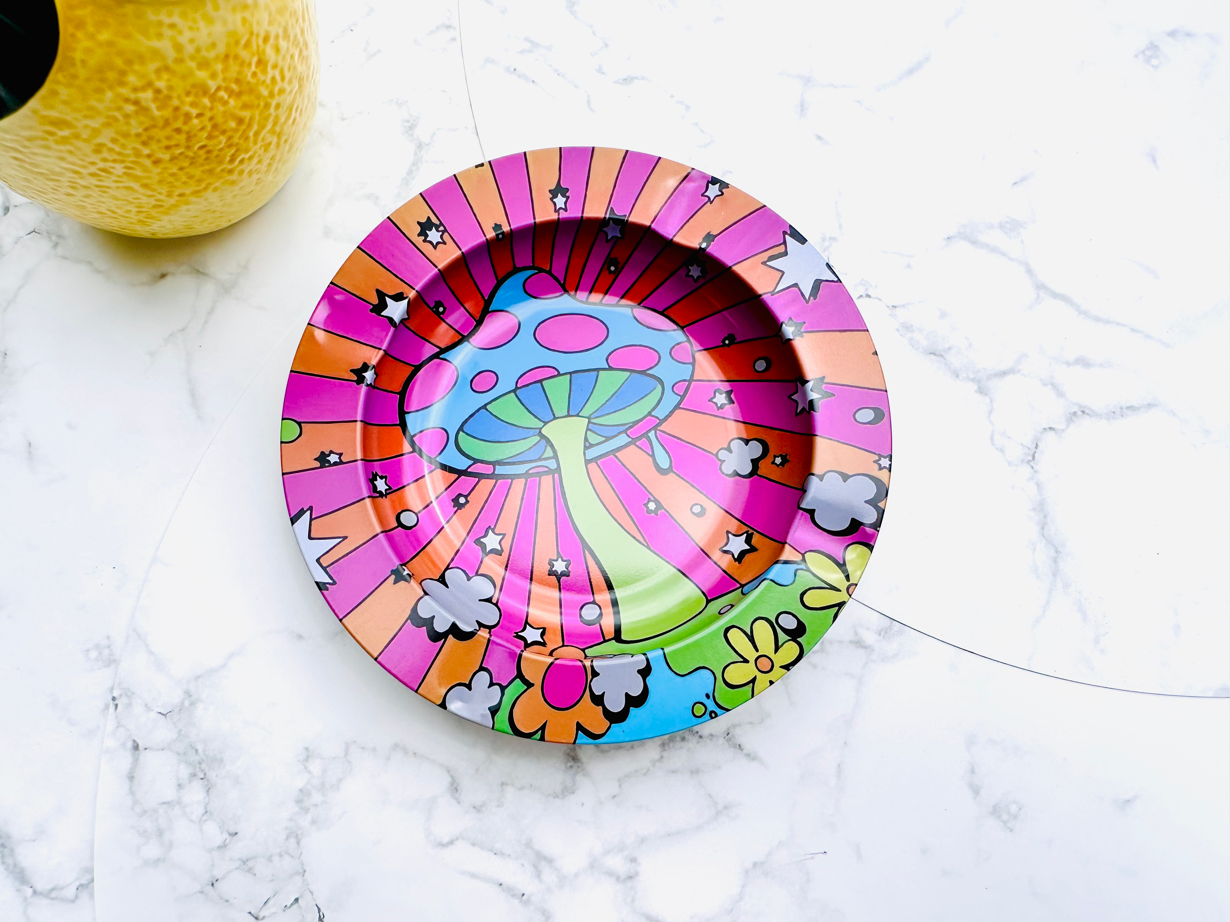 Cendrier Champignon 70s