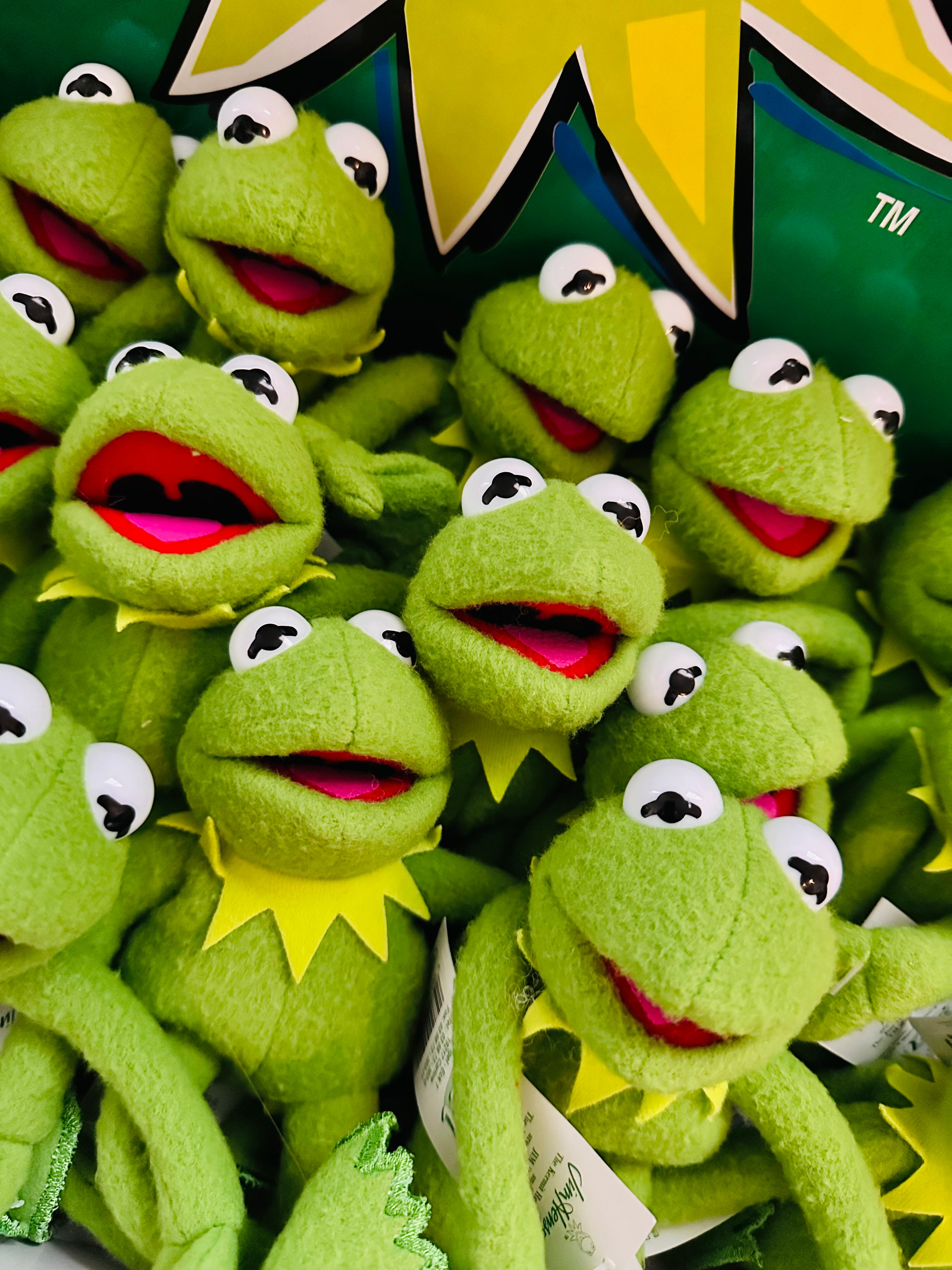 Peluche Kermit “Kermit Collection” 🐸