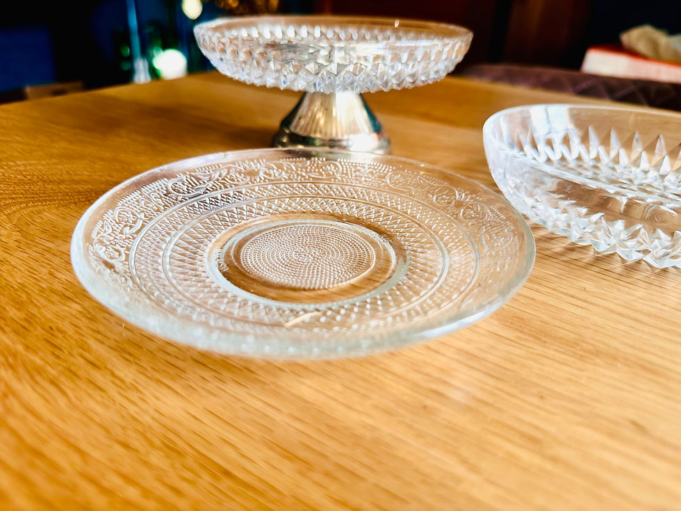 Miniature : Plateaux rétro chic vintage