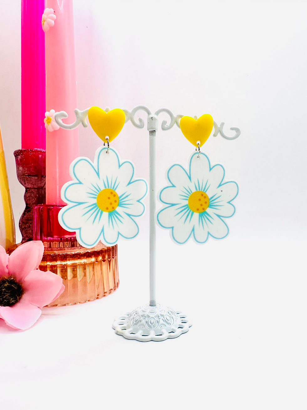 Miniature : Boucles d'oreilles Bloom pop