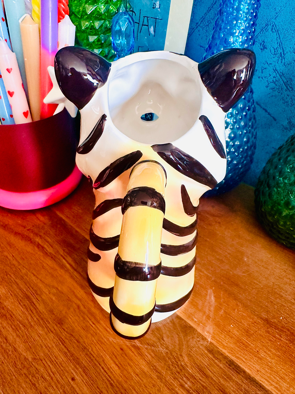 Miniature : Pichet Tigre