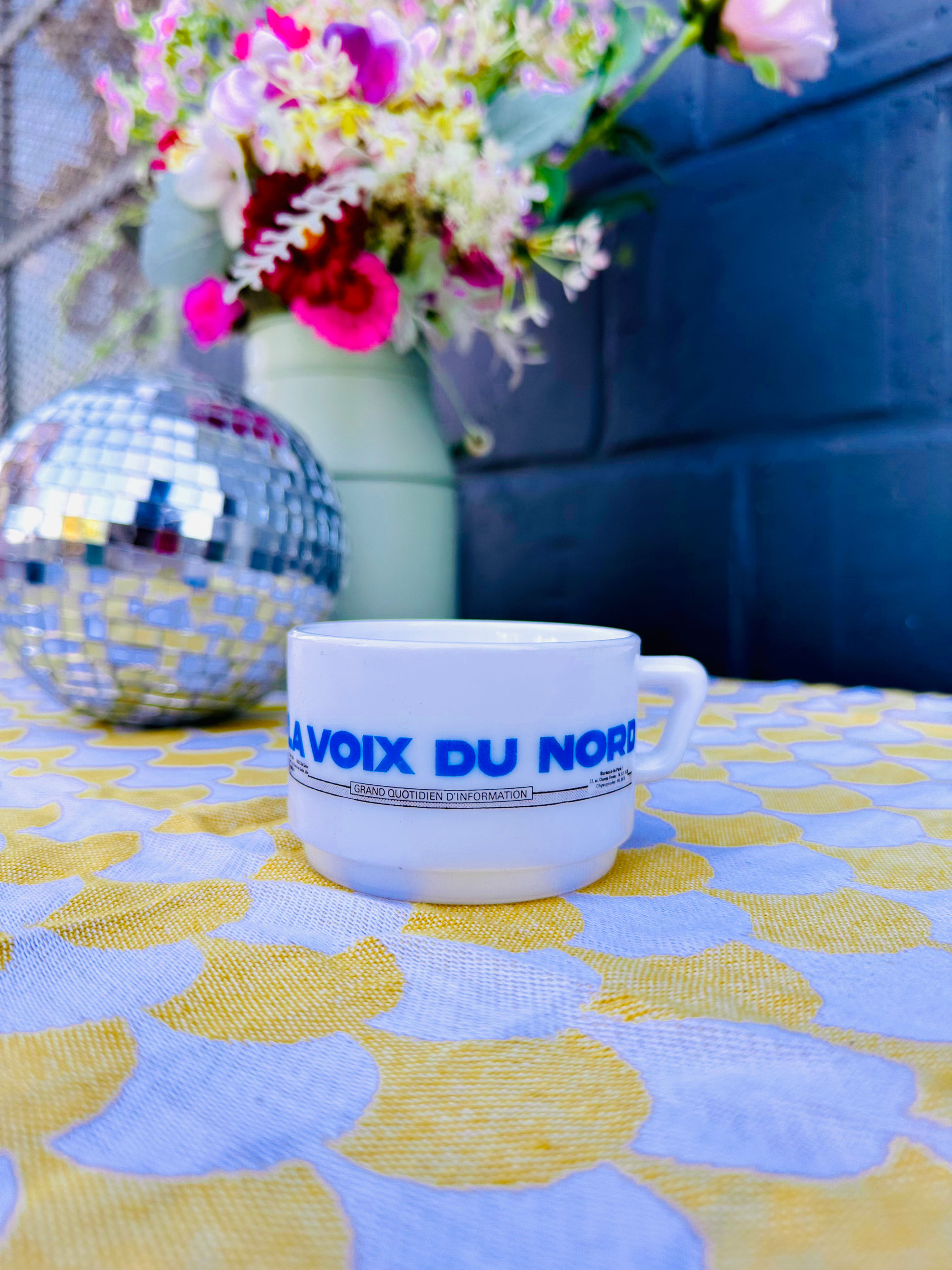Tasse arcopal La voix du Nord / du sport