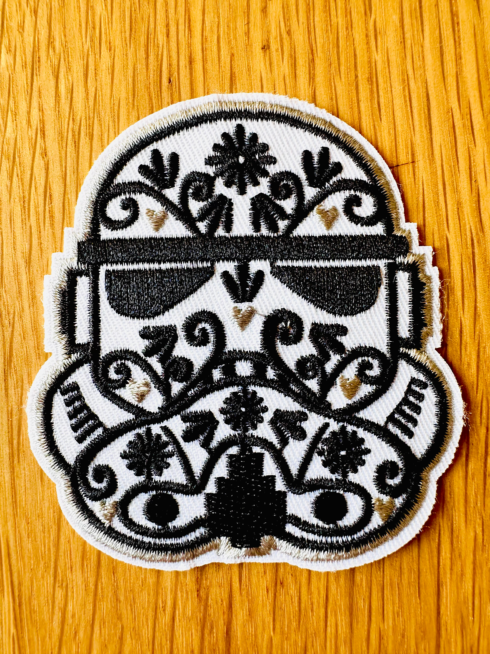 Miniature : Patch Star Wars Stormtrooper