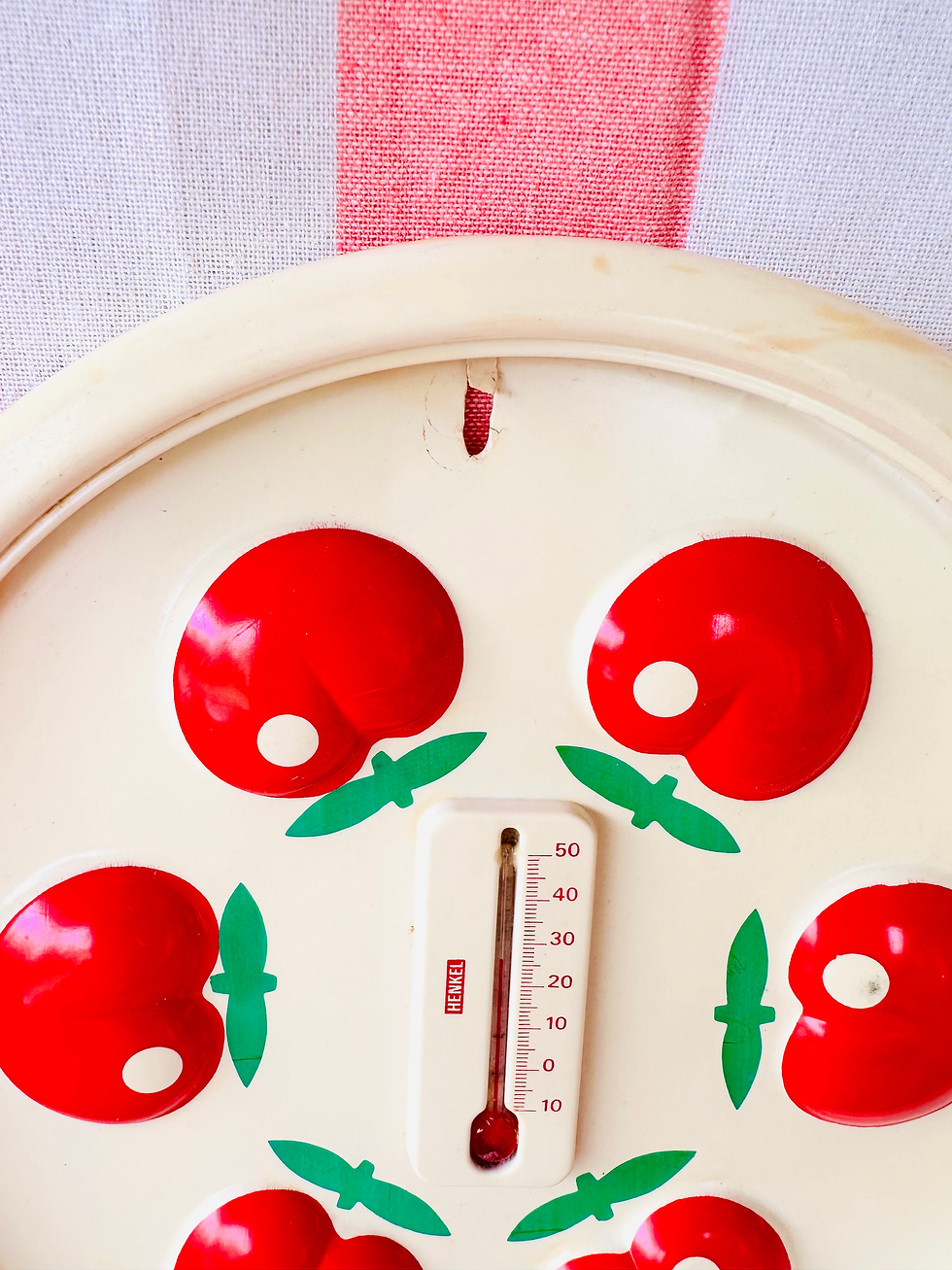 Miniature : Rare Thermomètre Henkel 