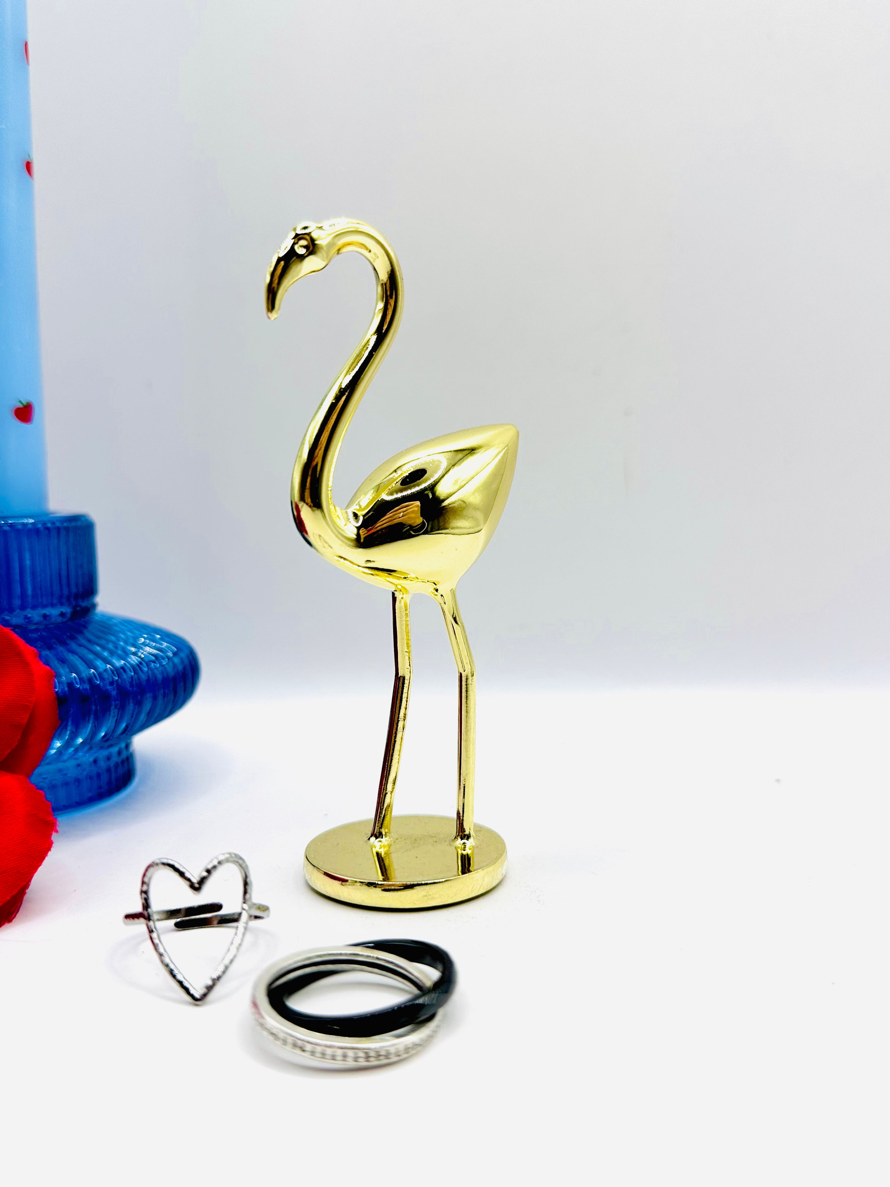 Flamant rose Rangement bagues