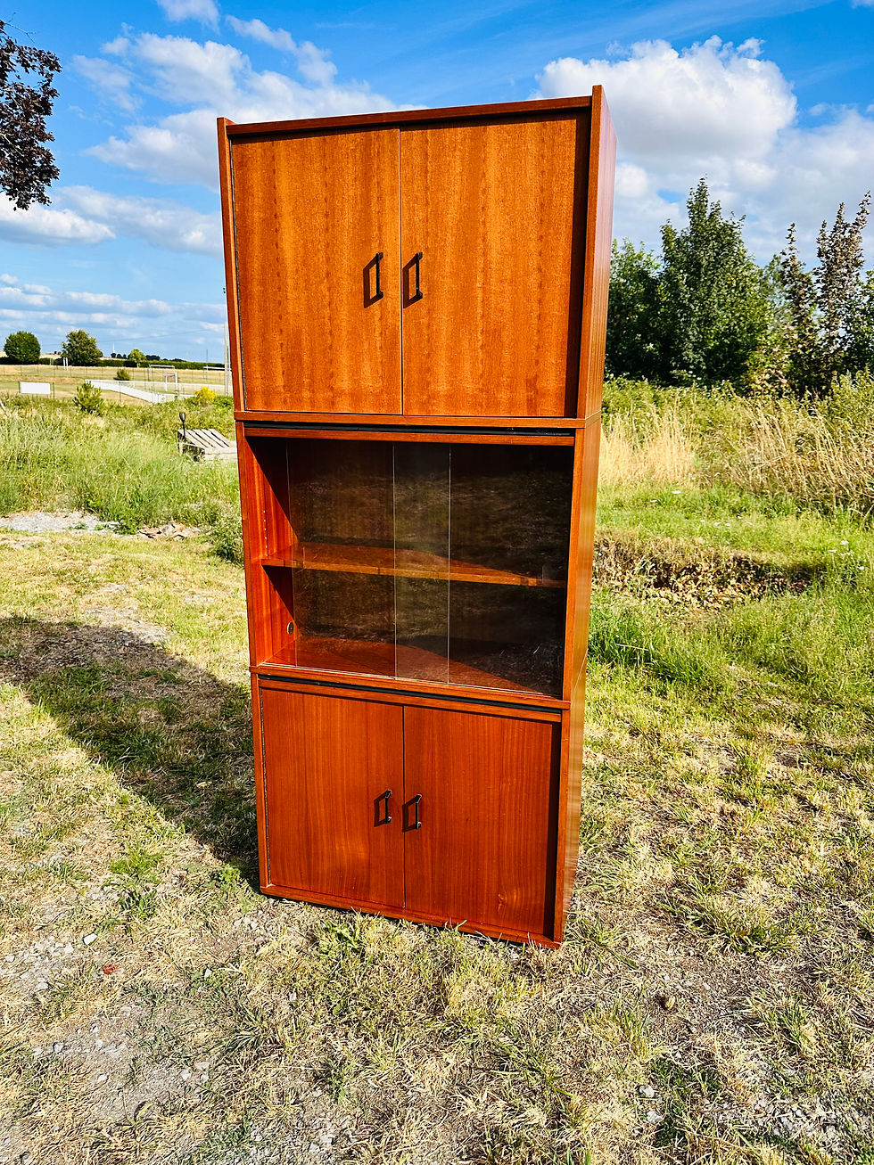Miniature : Bibliothèque modulable vintage