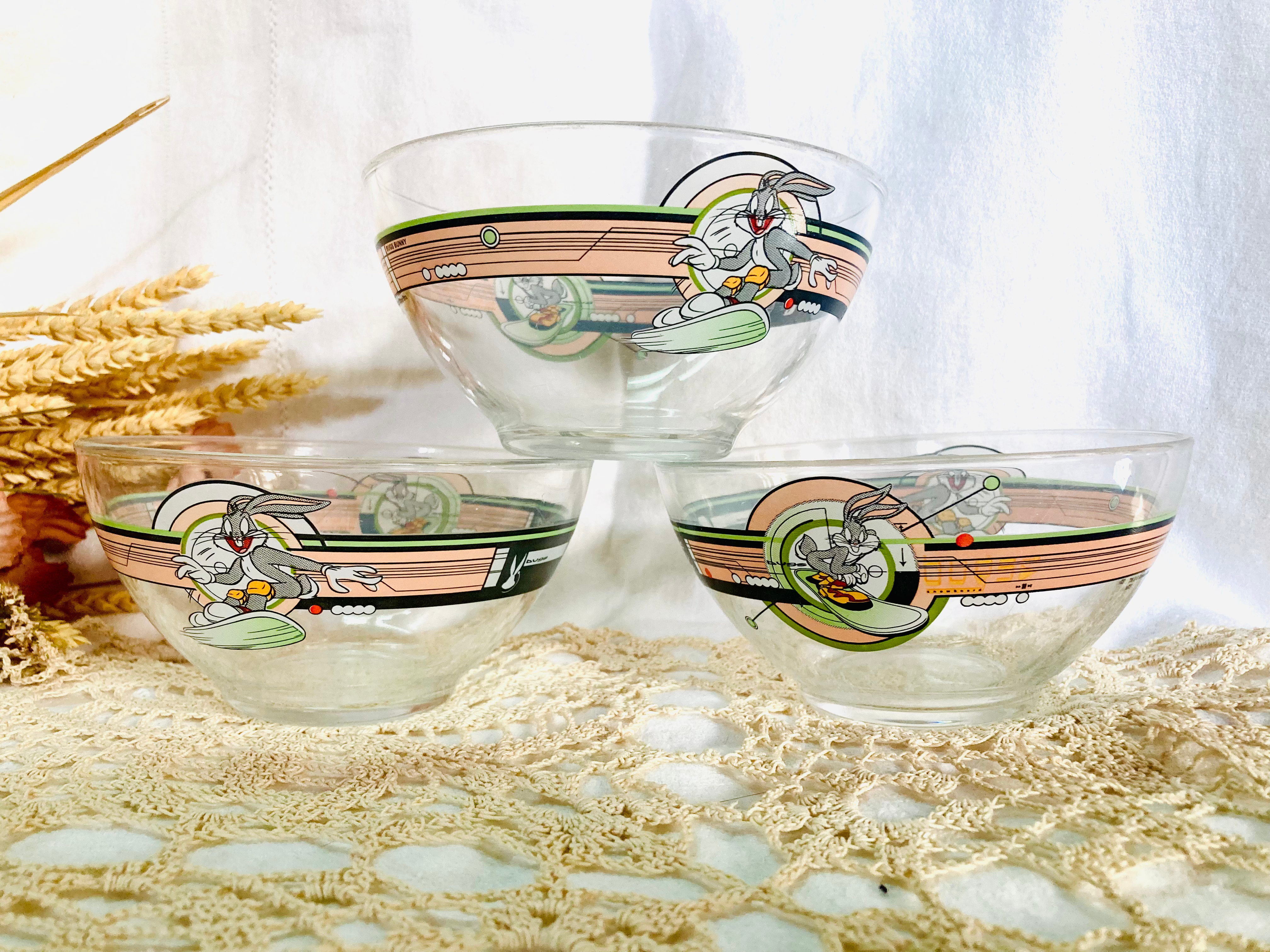 Trio bols Bugs Bunny