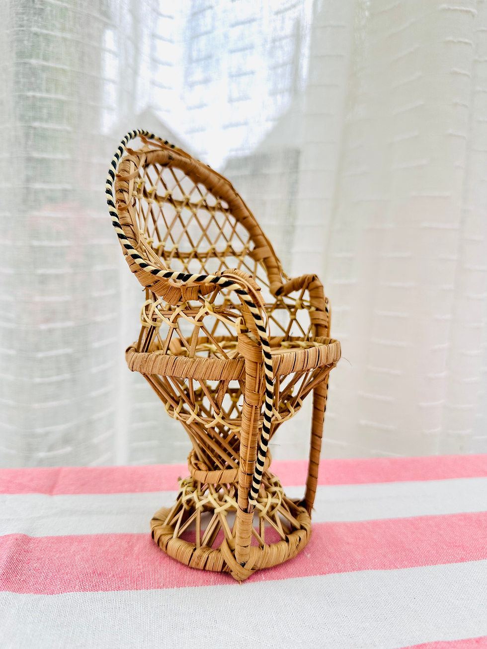 Miniature : Mini fauteuil rotin Emmanuelle 