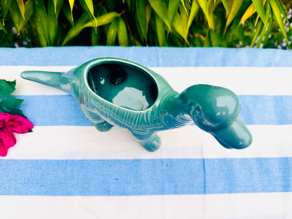 Miniature : Pot dinosaure 🦕 