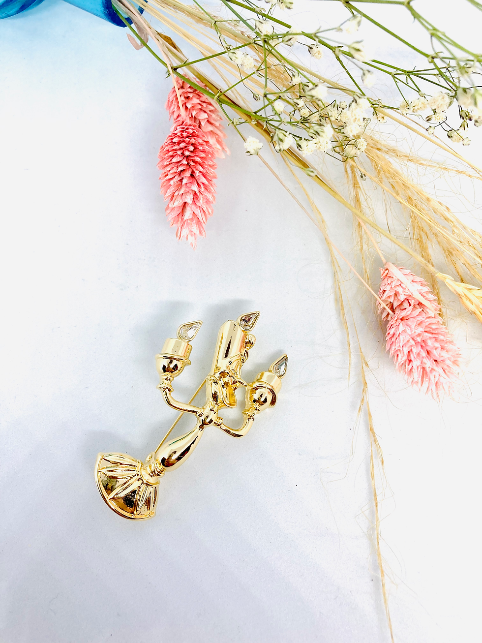 Miniature : Broche Lumière La Belle et La Bête