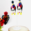 Miniature : Boucles d’oreilles Frida Kahlo #1 