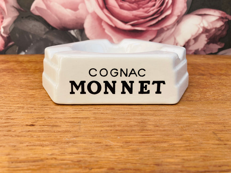 Miniature : Cendrier Cognac Monnet