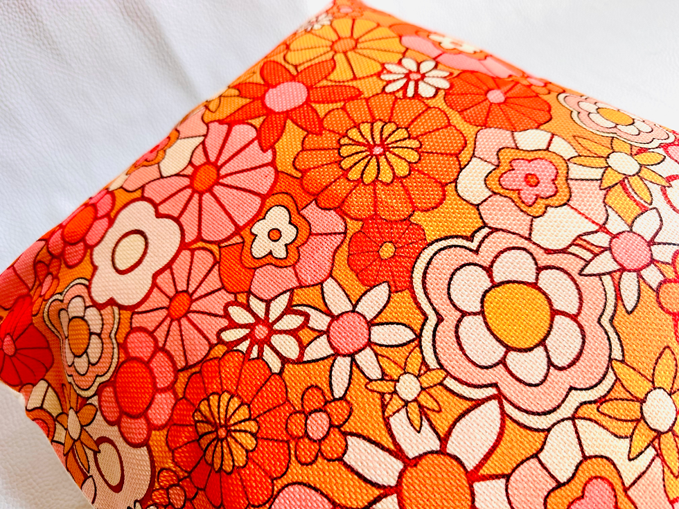 Miniature : Coussin Flower Power #2