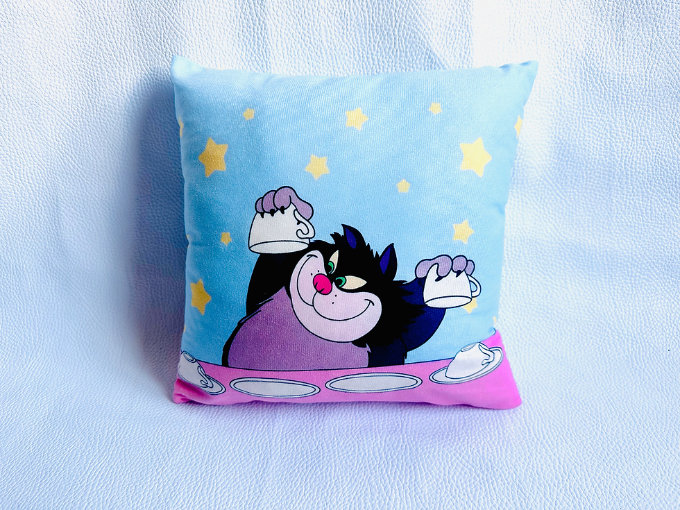 Miniature : Coussin Lucifer Cendrillon
