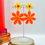 Miniature : Boucles d'oreilles Fleurs Daisy Pop #2