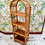 Miniature : Meuble étagère rotin