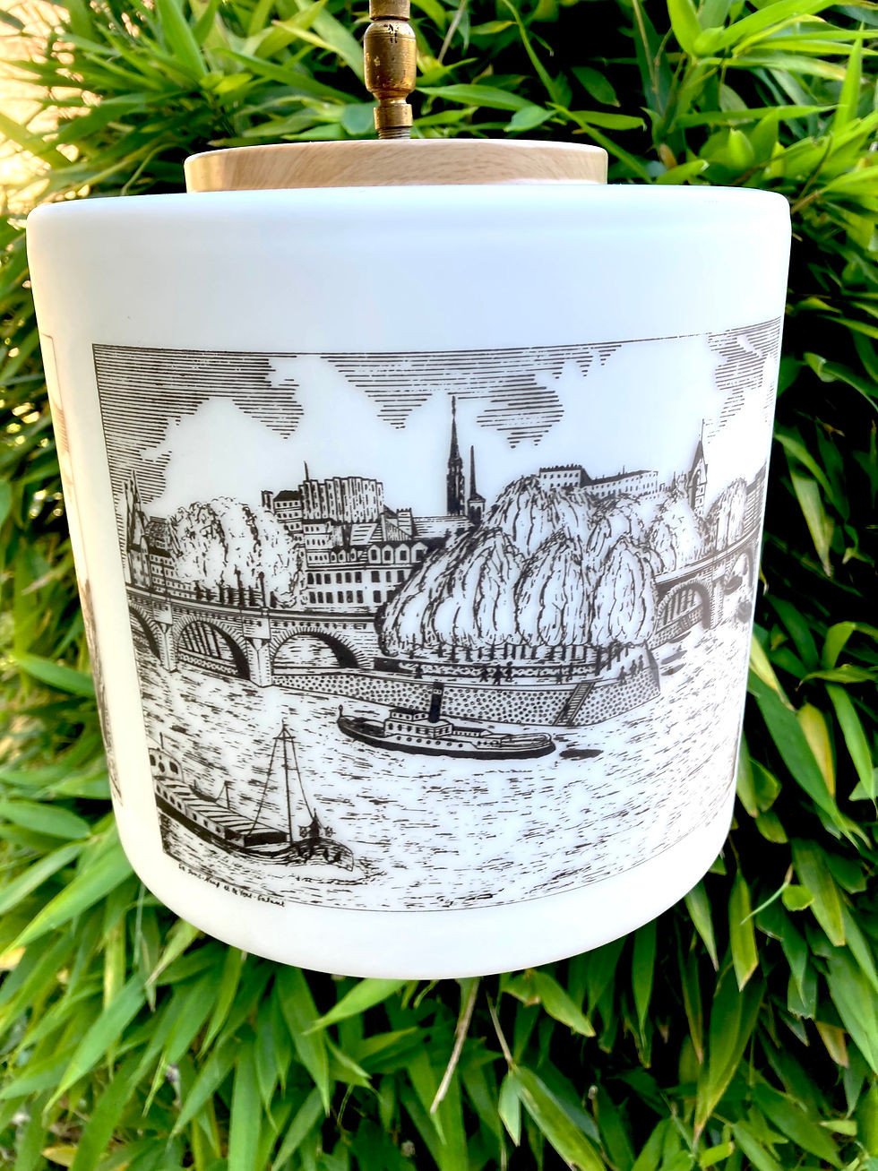 Miniature : Luminaire Paris vintage