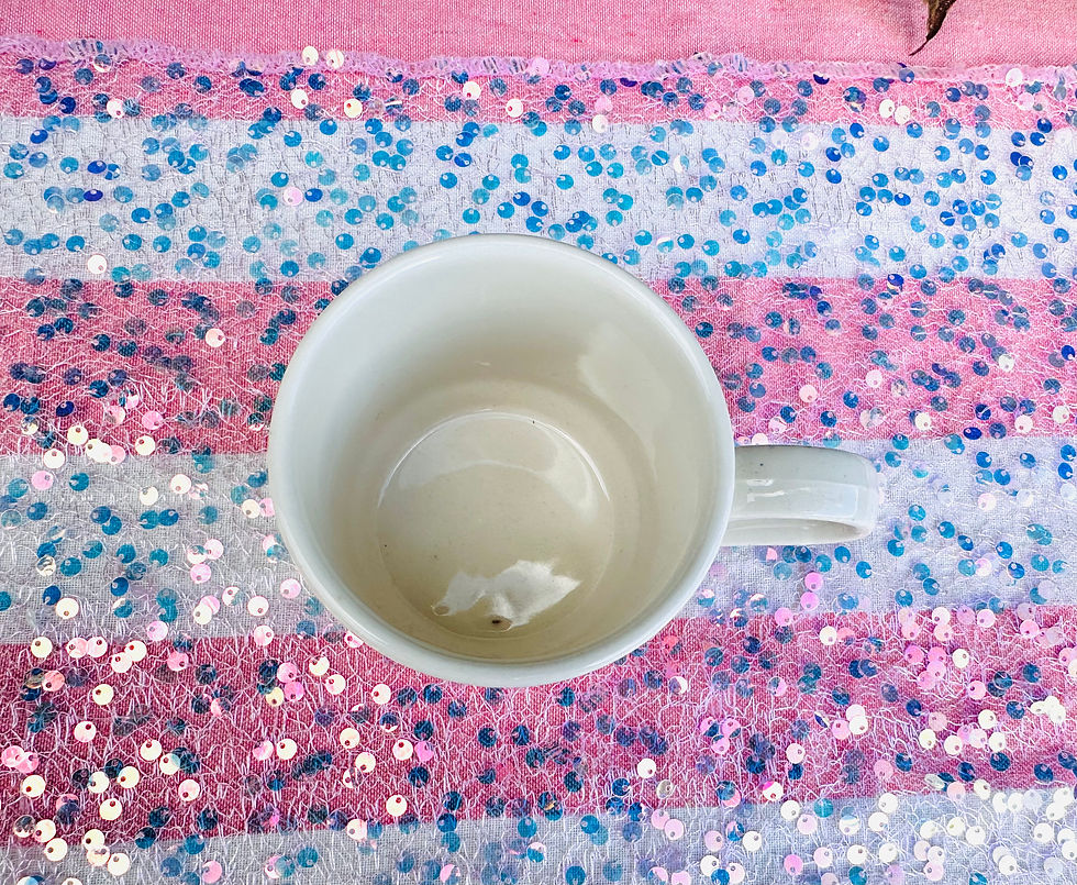 Miniature : Mug fleurs vintage Biltons