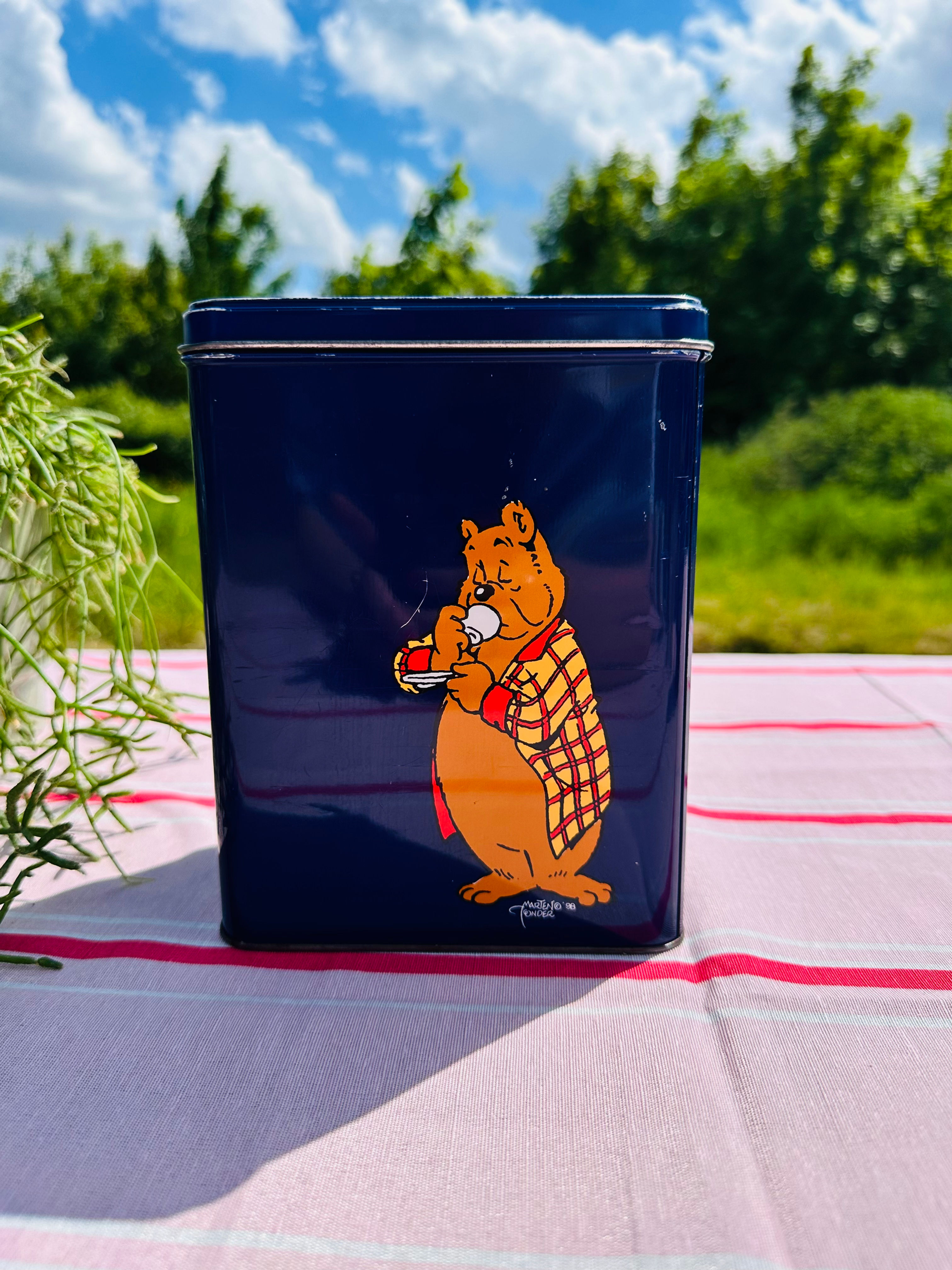 Boîte ours Oliver B. Bommel