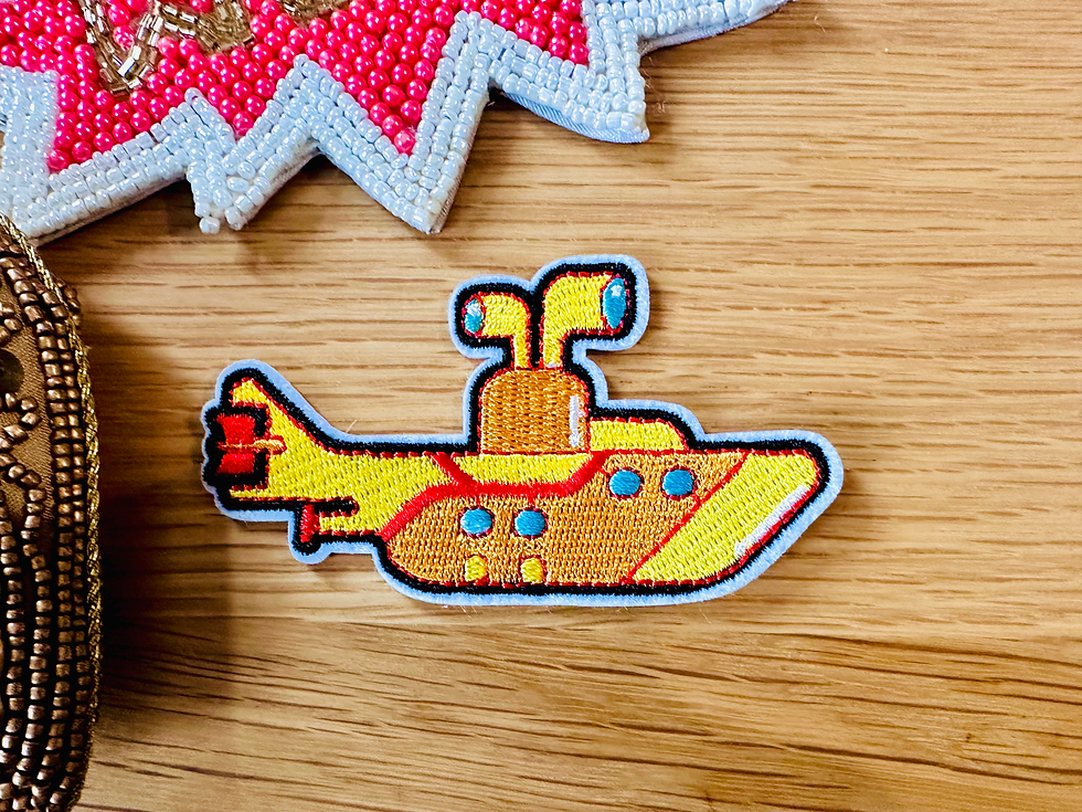 Miniature : Patch Beatles Yellow Submarine #2