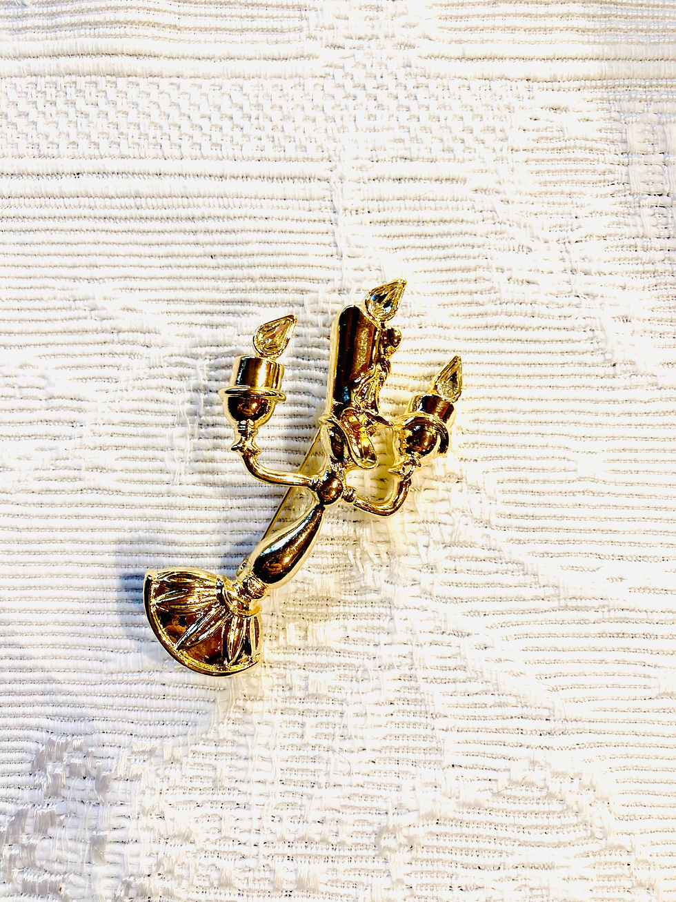 Miniature : Broche Lumière La Belle et La Bête