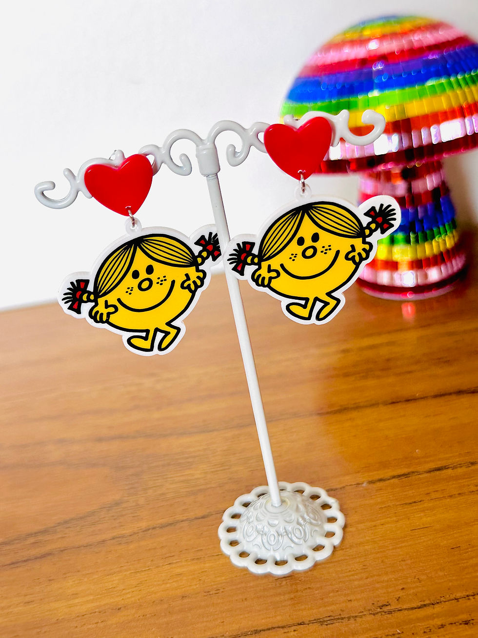 Miniature : Boucles d’oreilles Madame Bonheur
