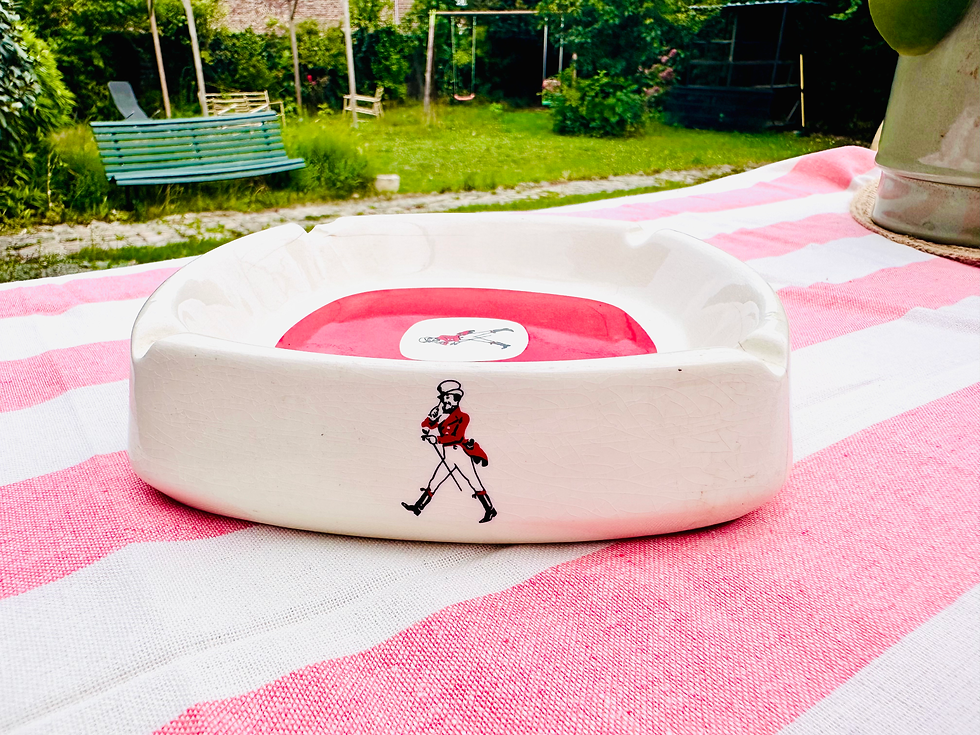 Miniature : Cendrier XL  Johnnie Walker