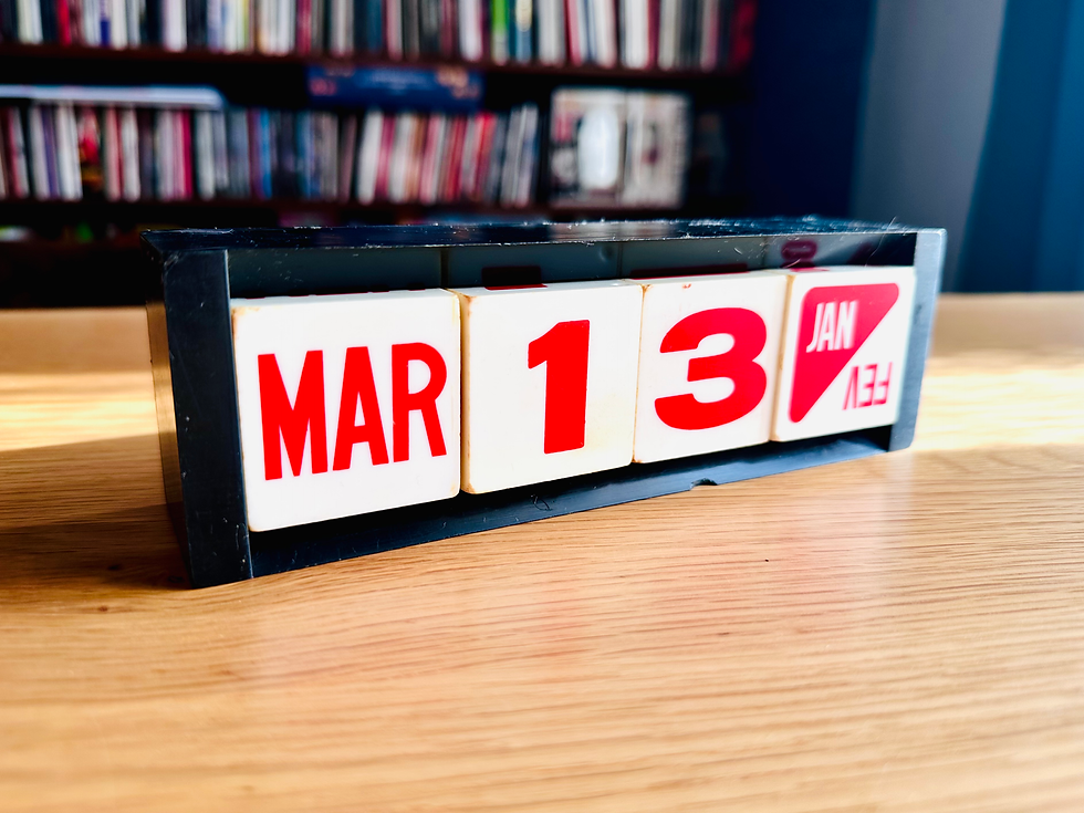Miniature : Calendrier perpétuel vintage collector 60/70s