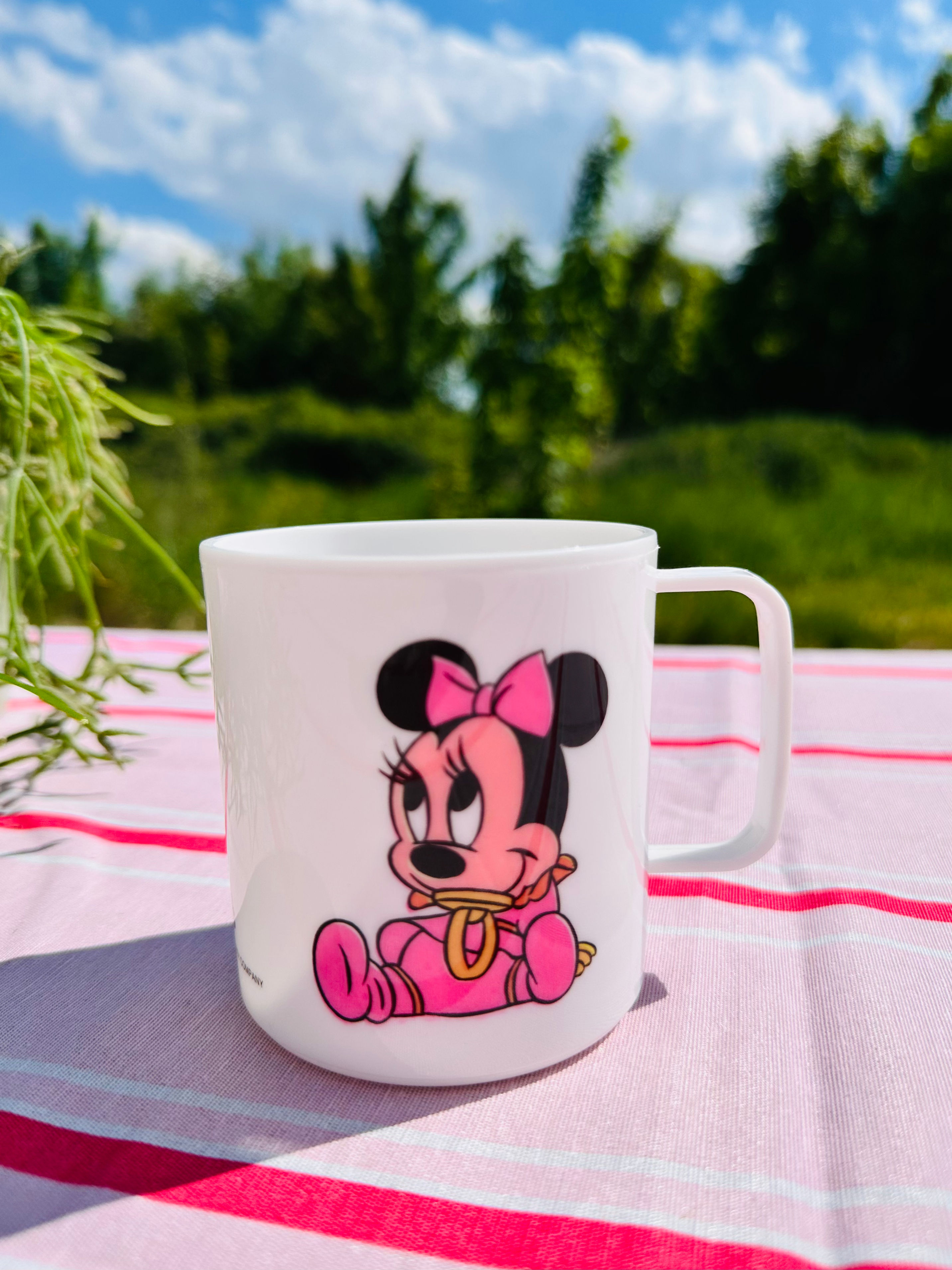 Mug Minnie baby 90s